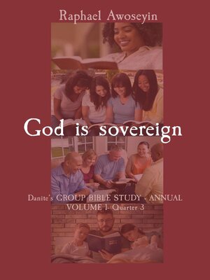 cover image of God is sovereign